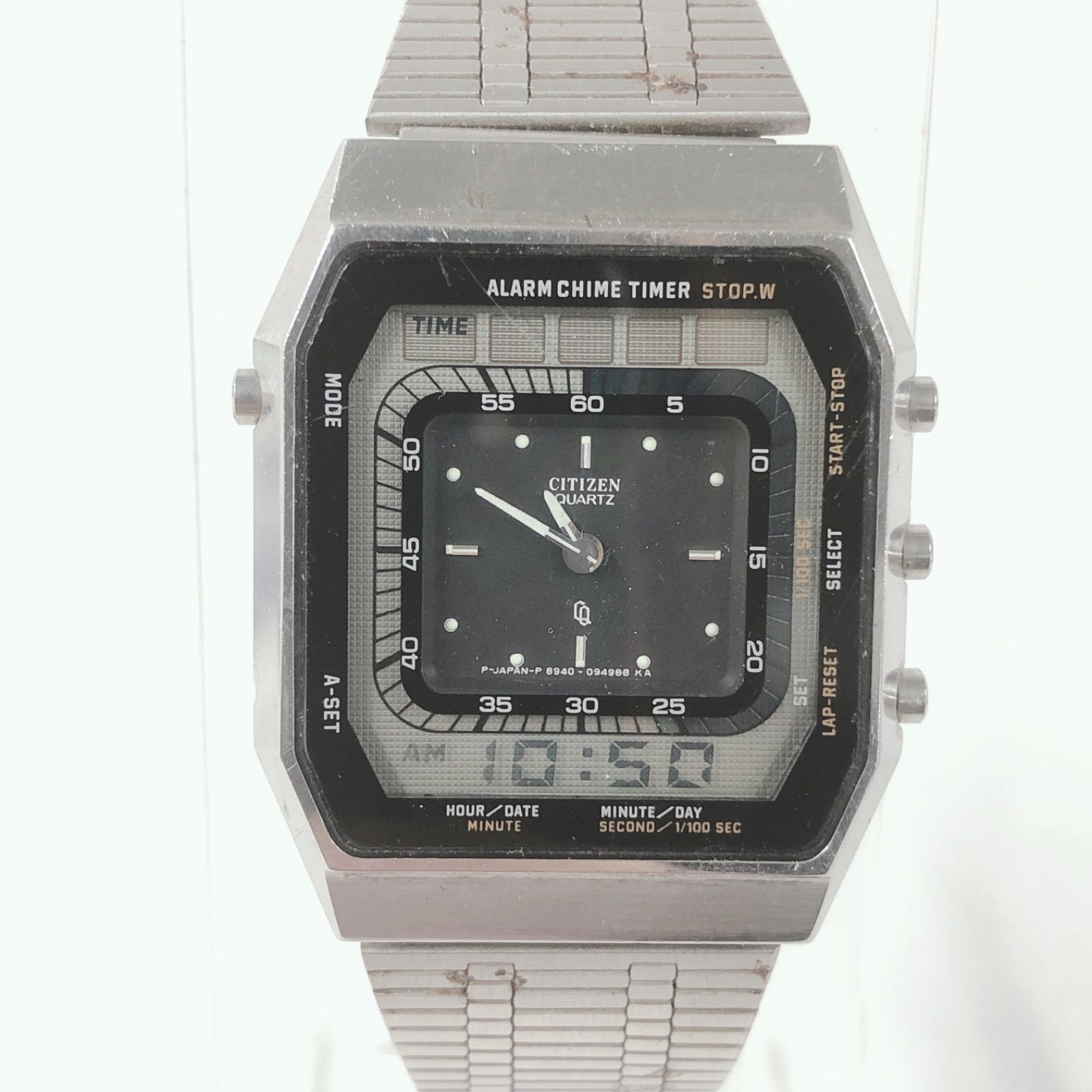 CITIZEN Kii 腕時計 シチズン ビンテージ Kii（CITIZEN） ノベルティ CITIZEN シチズン Kii キー メタル