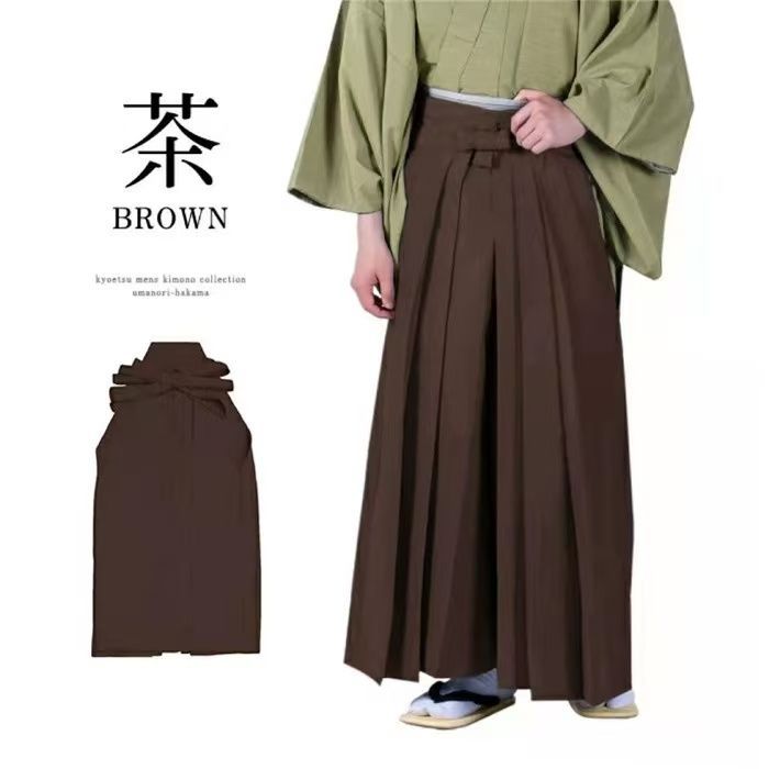 純色無地和風紳士スタイル