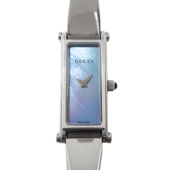 グッチ GUCCI 腕時計 バングルウォッチ 1500L ホースビット