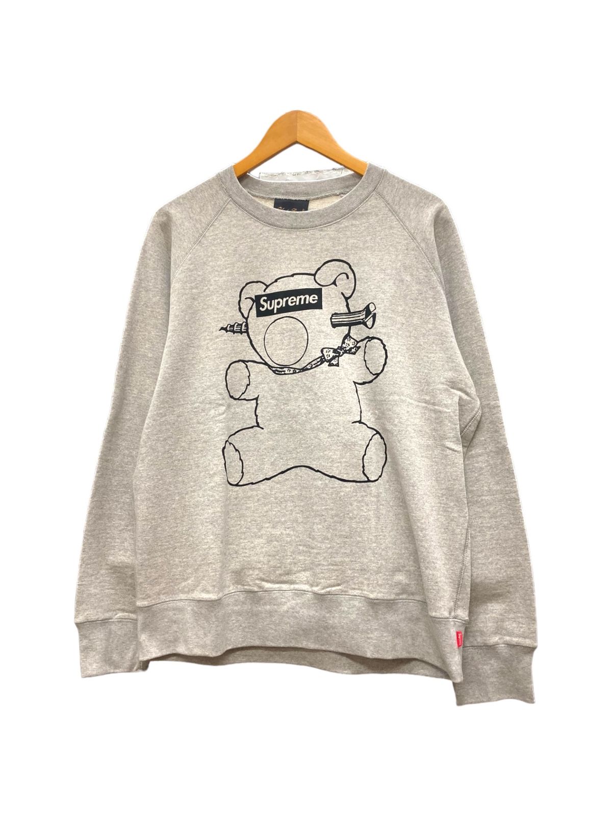 Supreme (シュプリーム) ×Undercover 2015SS Bear Box Logo Crewneck ...