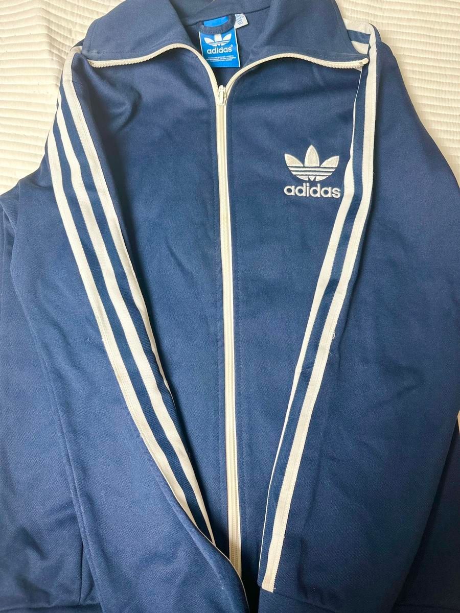 【Bunjang商品韓国直送】adidas(アディダス) ヴィンテージ ネイビー ファイヤーバード ジャージ