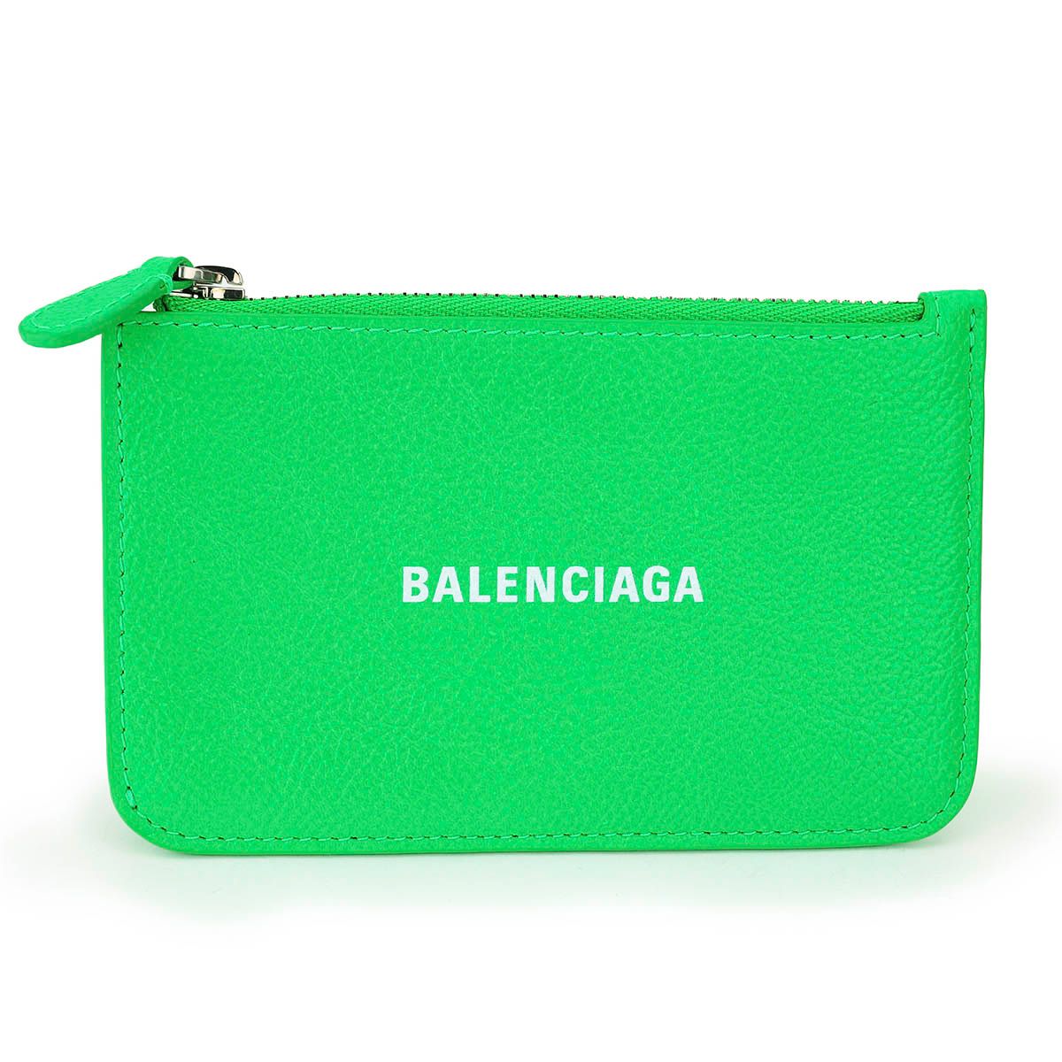 バレンシアガ BALENCIAGA カードケース キャッシュ ビビッドグリーン