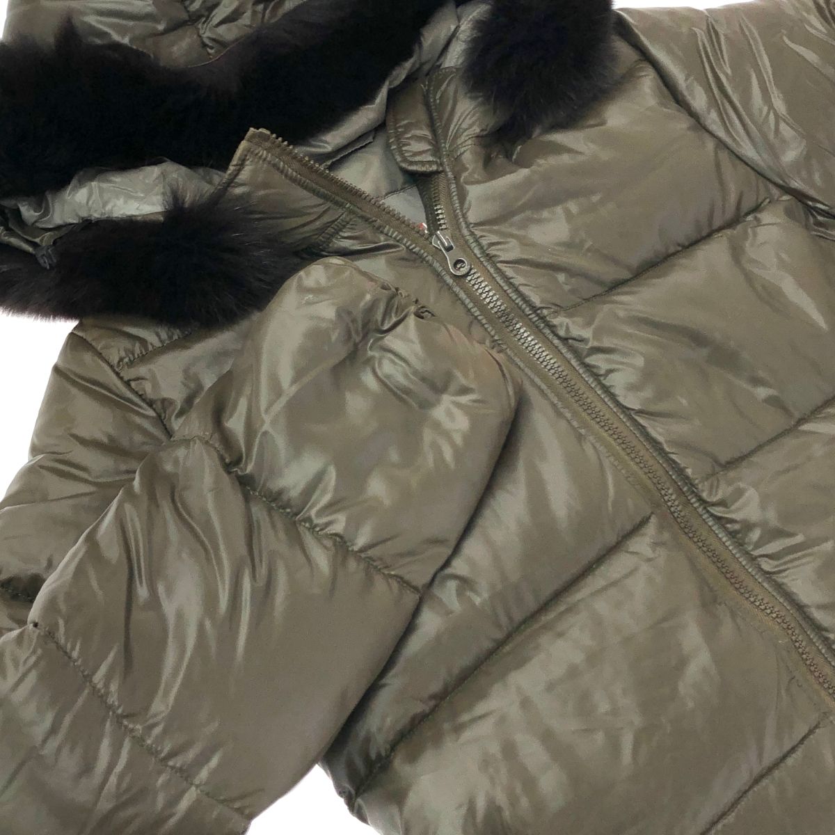 DUVETICA デュベティカ Kappa ダウンコート サイズ:40 グリーン