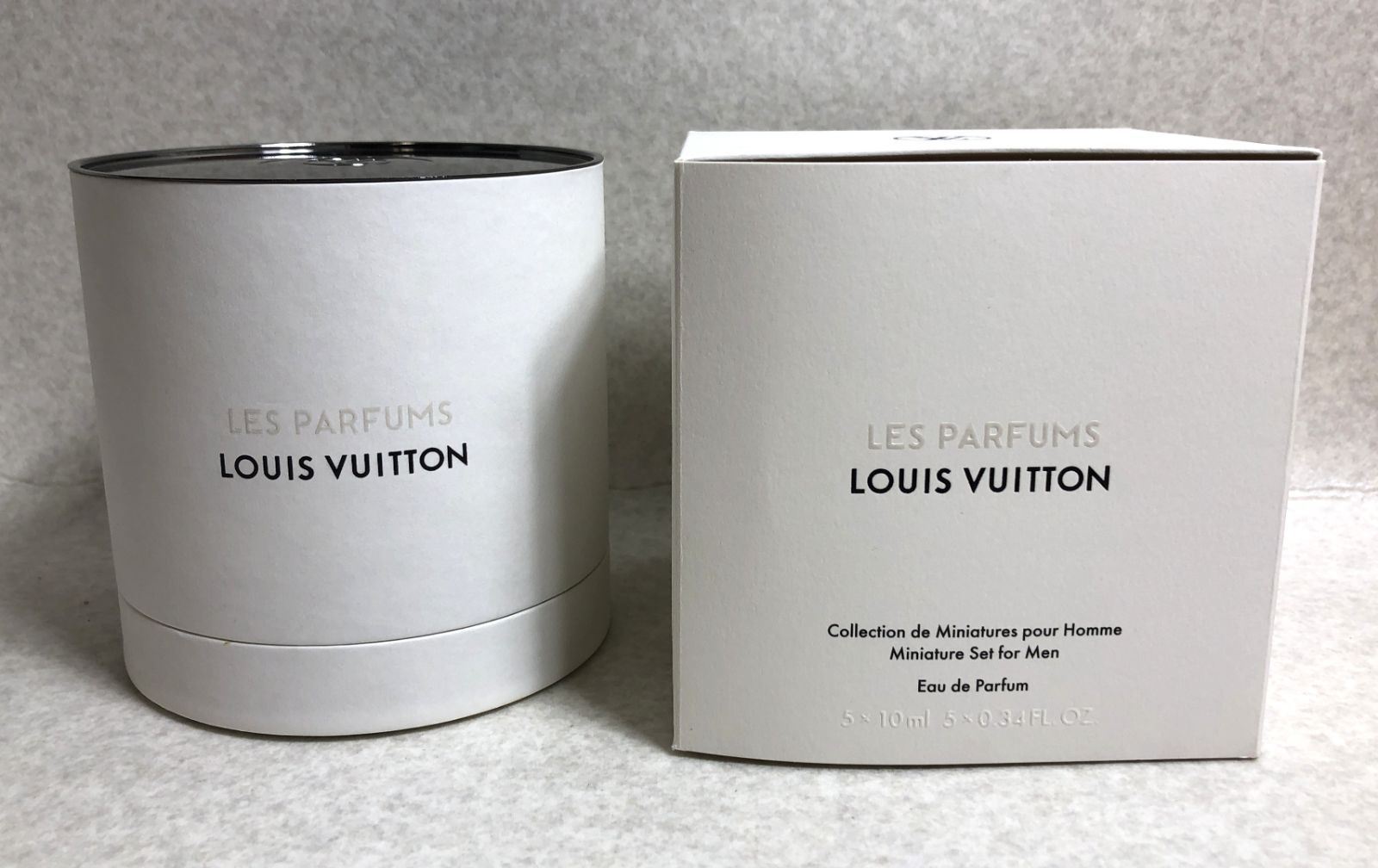 DH1220】LOUIS VUITTON ルイヴィトン LES PARFUMS ミニチュア
