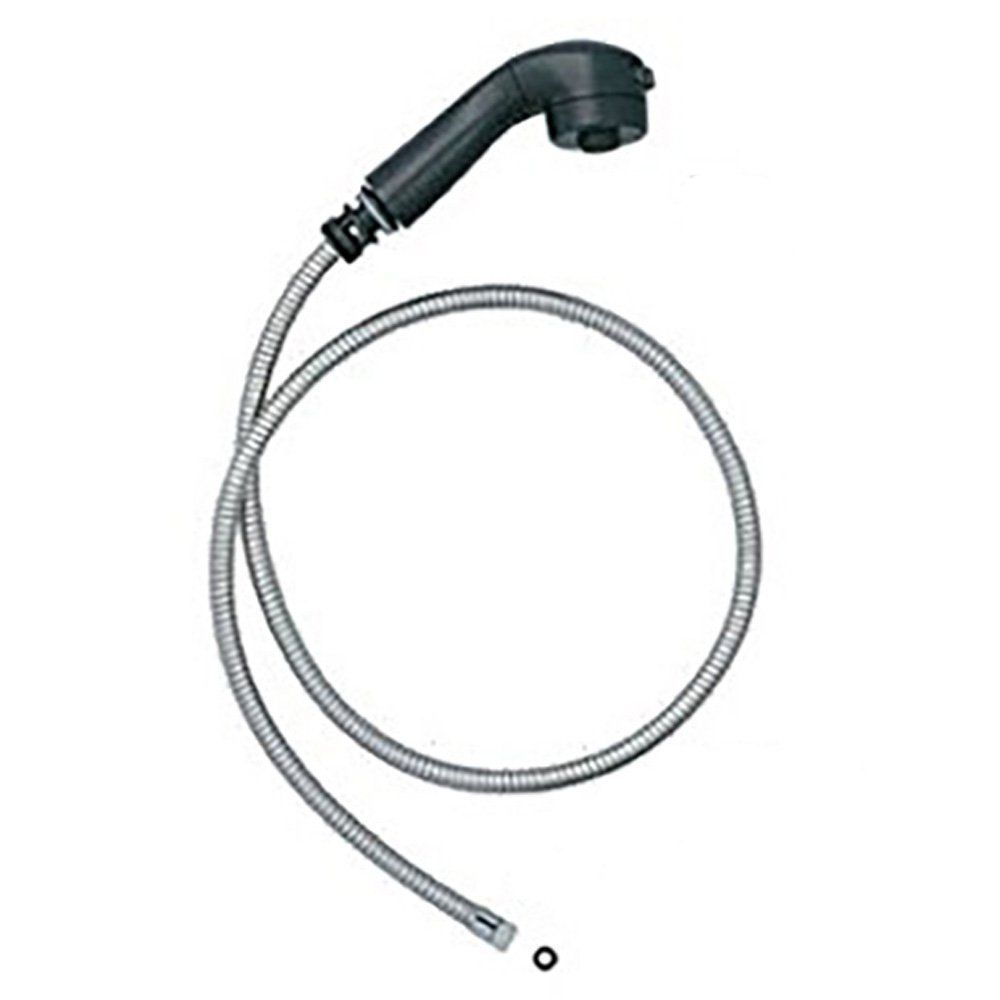 LIXIL リクシル INAX ハンドシャワー部 黒 1450mm A-4495|N20