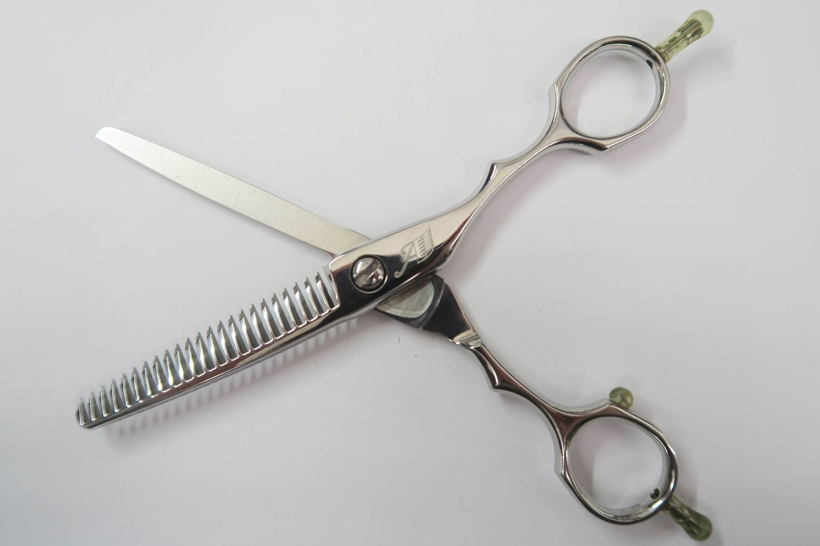 Cランク 光シザー HIKARI ヒカリ エンジェルA Angel A 772 セニング 美容師 理容師 5.8インチ 右利き H-8680