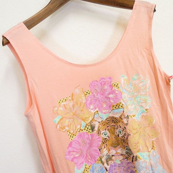 s GKITALIYA 伊太利屋 イタリヤ タンクトップ カットソー ノースリーブ