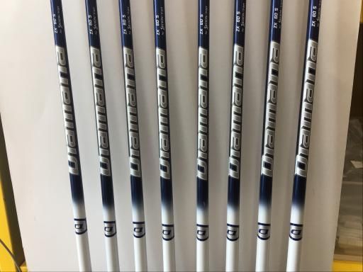 中古】 ダンロップ SRIXON ZX5 8S アイアンセット IR Diamana ZX