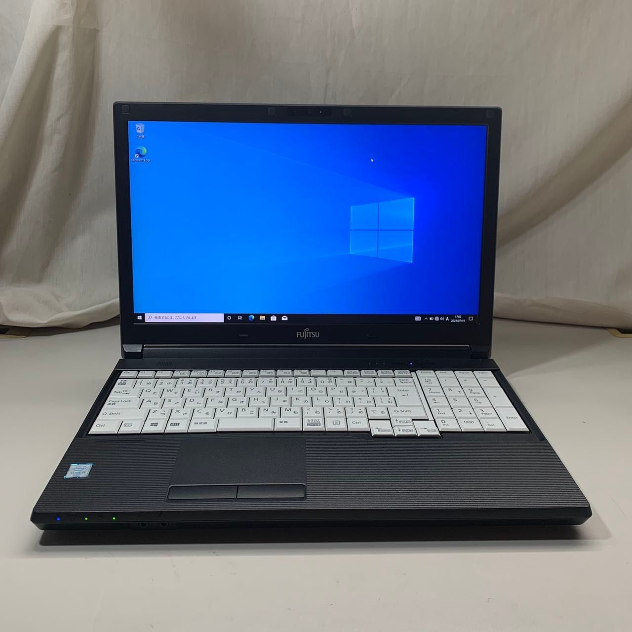 30日保証 Windows10 Pro 64BIT 富士通 LIFEBOOK A576/R Core i5第6世代