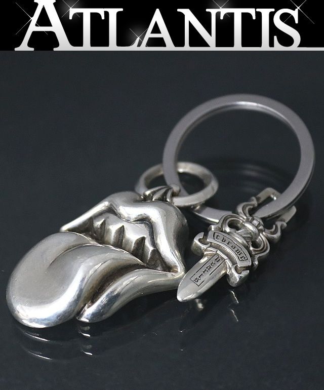 クロムハーツ キーリング ローリングストーンズ リップ&タン