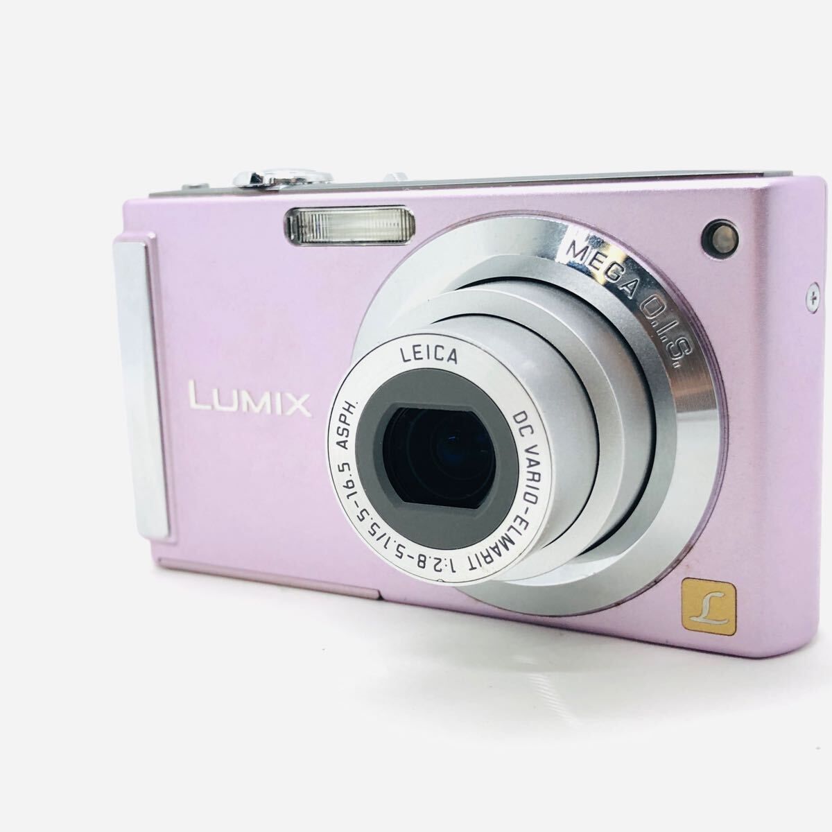 ☆極上品☆ PANASONIC LUMIX DMC-FS3 pink パナソニック ルミックス 