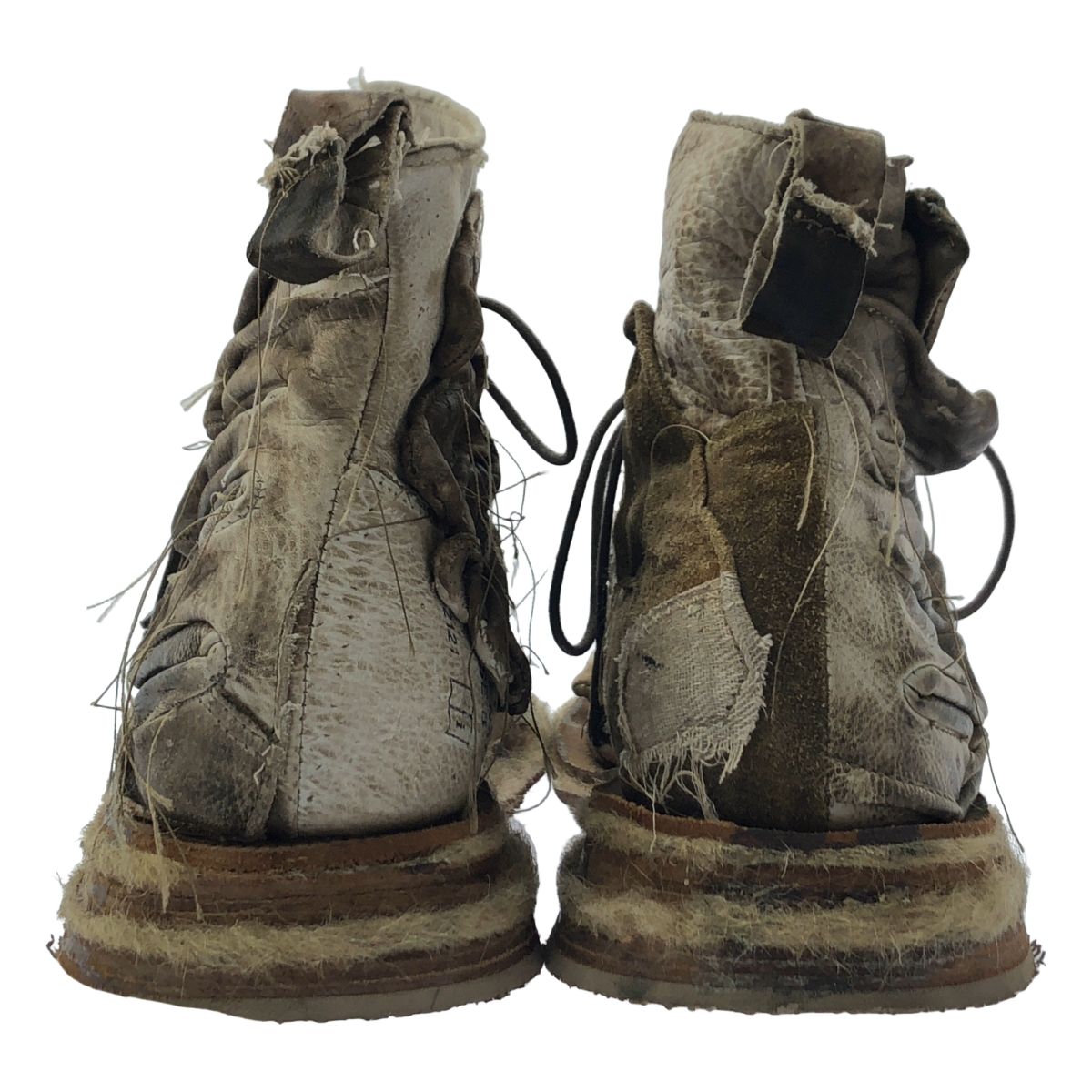 MATTHIAS WINKLER / マティアス・ウィンクラー | Tandler Gloves グローブ レザー レースアップ シューズ | 45 | ブラウン | メンズ