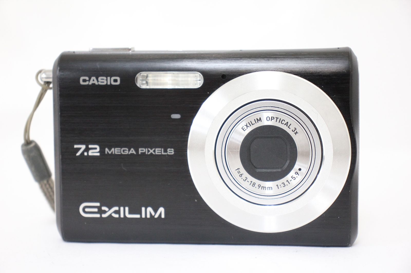 返品保証】 カシオ Casio Exilim EX-Z11 ブラック 3x コンパクト