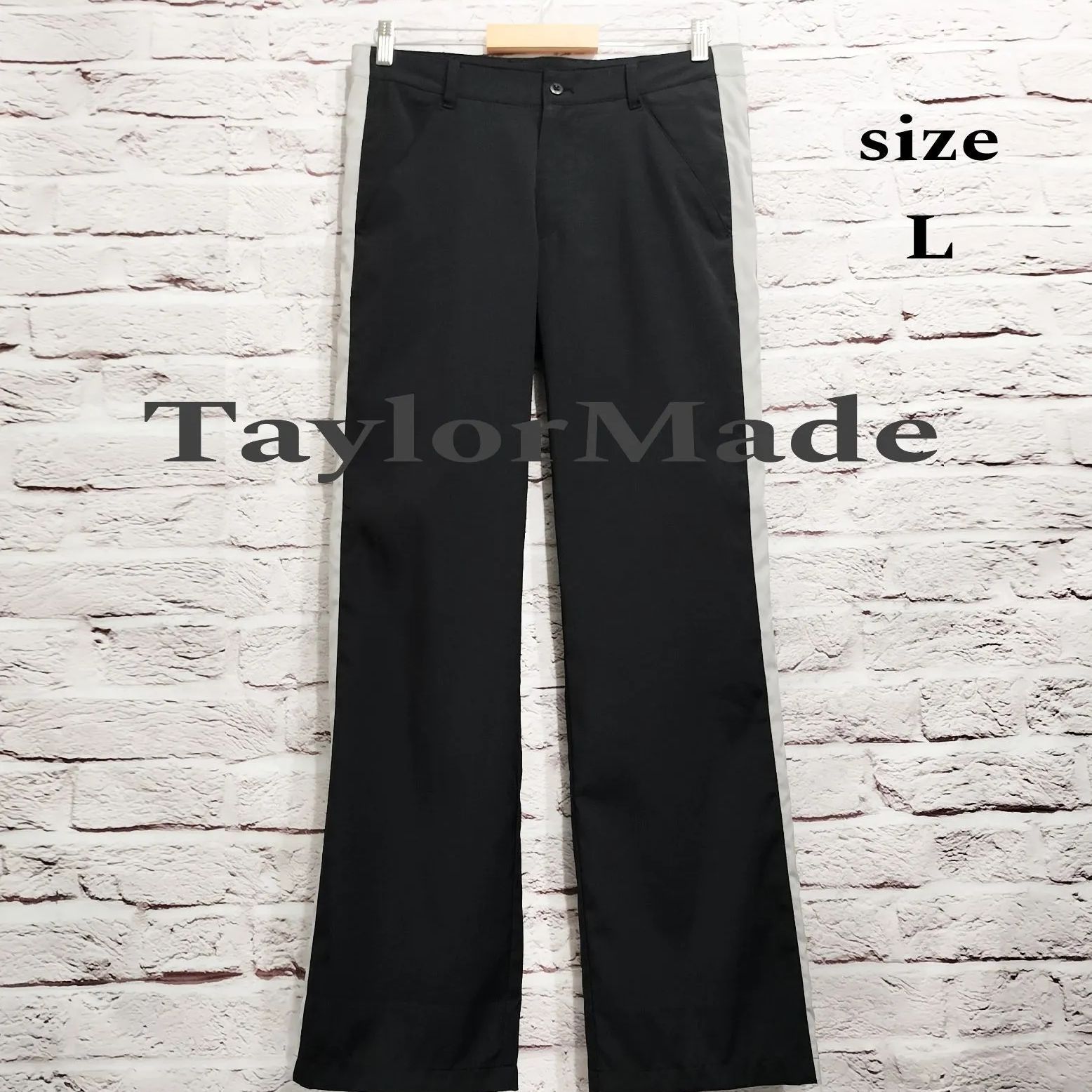 【美品】テーラーメイド TaylorMade ポリ スラックス
