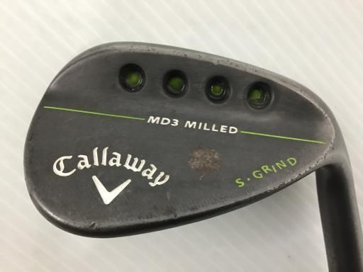 キャロウェイ MD 3 マットブラック 52°|10° S ウェッジ WG Dynamic G TOUR ISSUE ONYX BLACK フレックスS メンズ 男性用 右利き 右用 Cランク ゴルフクラブ