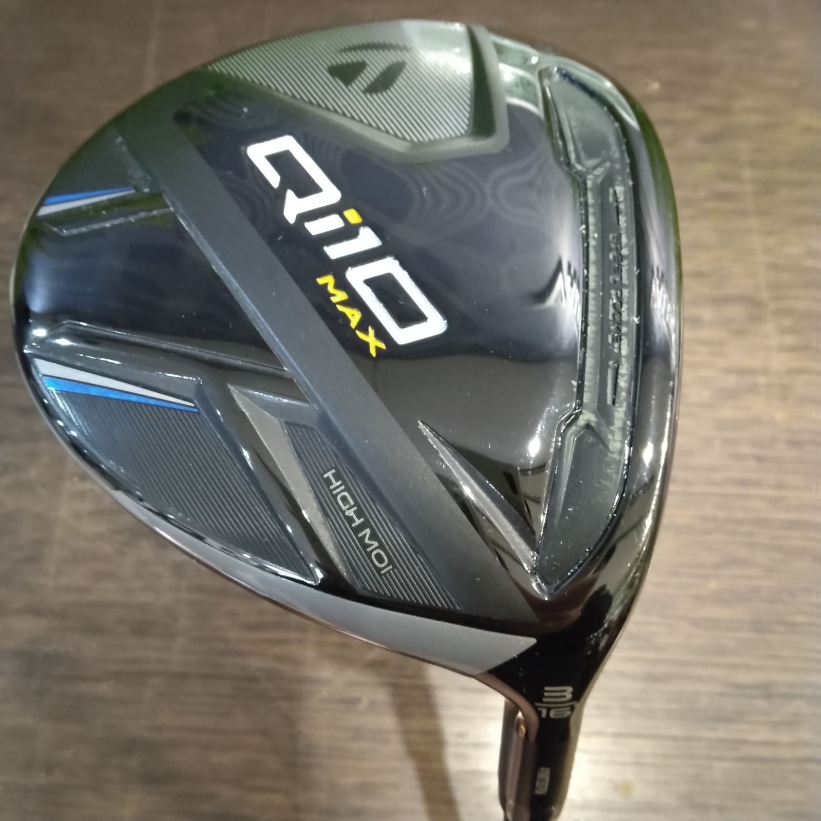 Fw 【中古品】テーラーメイド Qi10 MAX フェアウェイウッド #3W(16) Diamana  BULE TM50 SR シャフト 日本仕様 (大崎店)