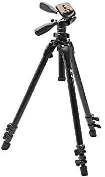 【】SLIK 三脚 エイブル 300 FX 3段 中型 107935