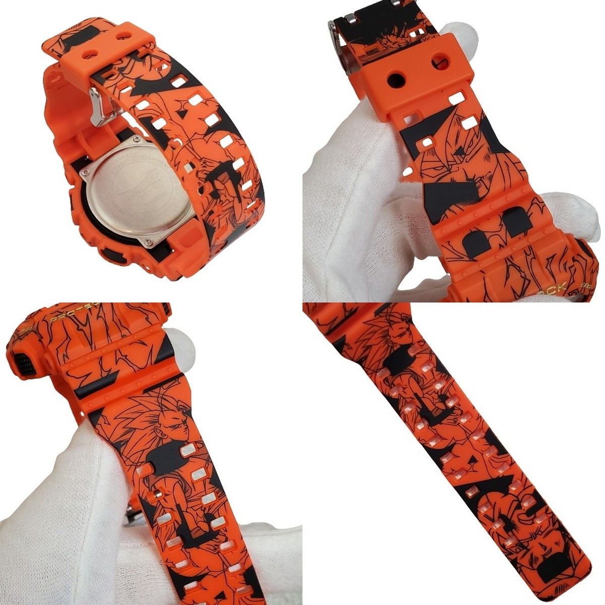 新品未使用 G-SHOCK × ドラゴンボールZ コラボ 保証書付き カシオ  