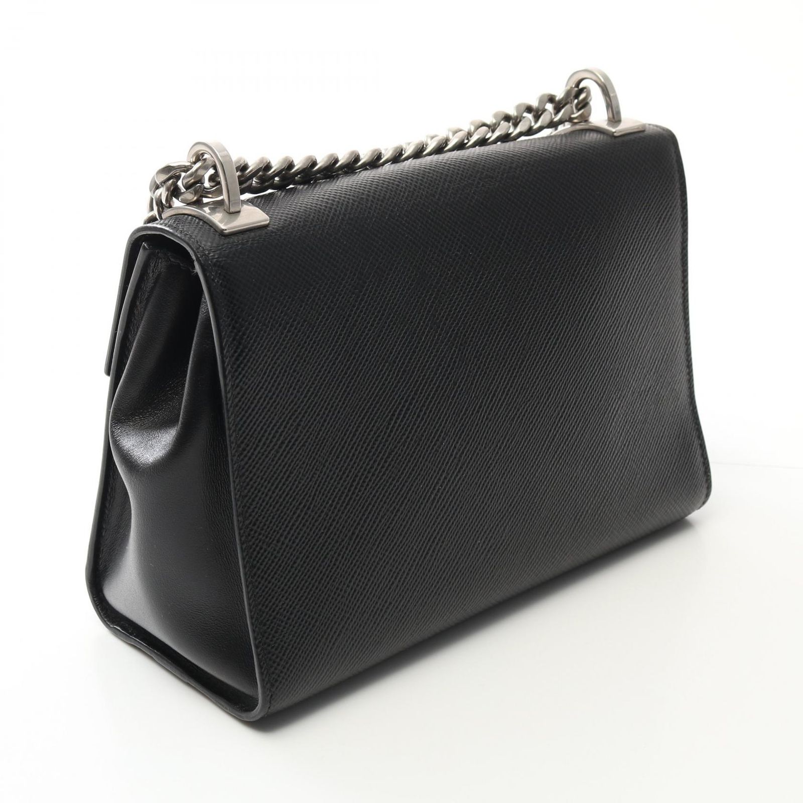 プラダ PRADA ショルダーバッグ 1BD127 ブラック サフィアーノレザー 
