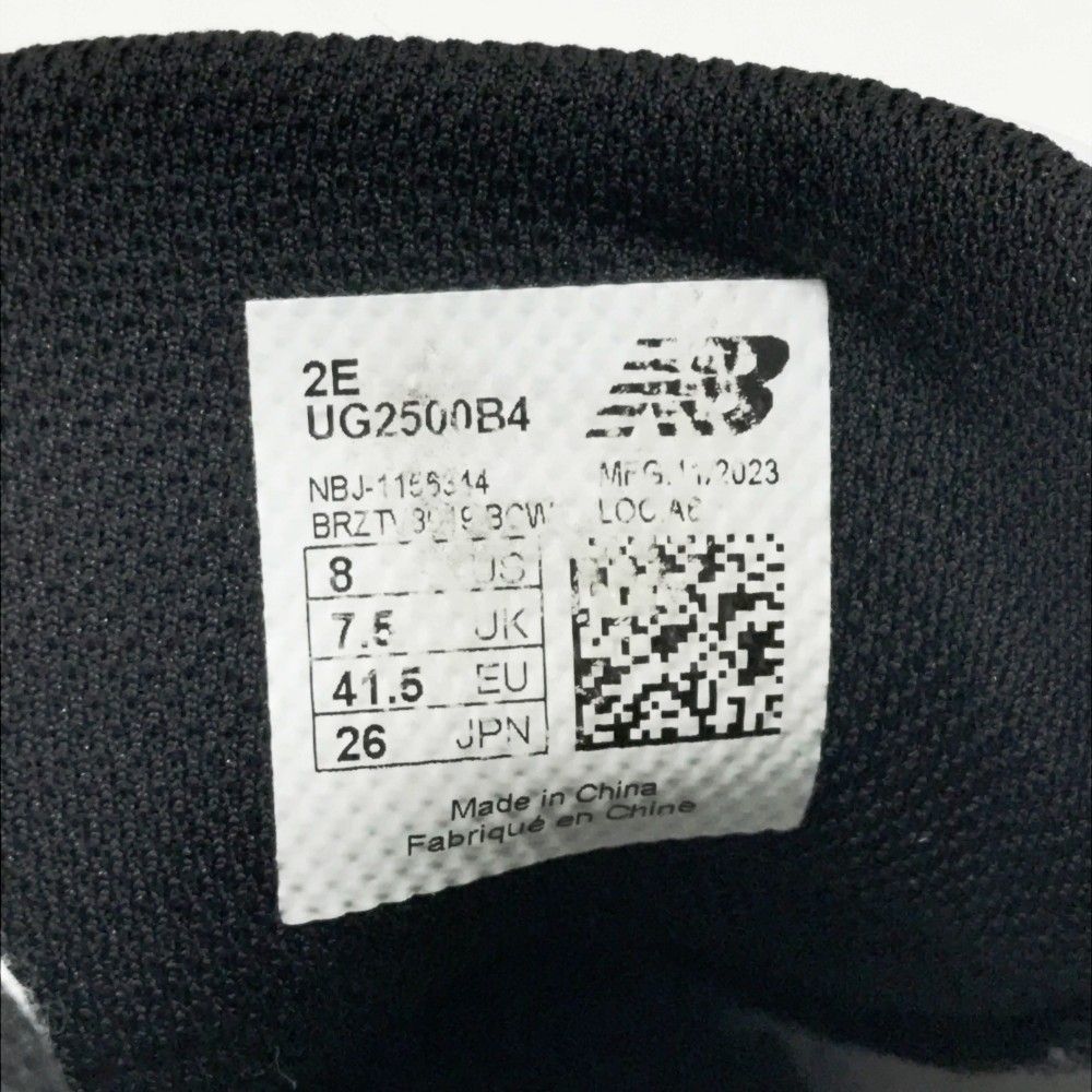 NEW BALANCE GOLF ニューバランス 2024年モデル、UG2500B4 ゴルフ