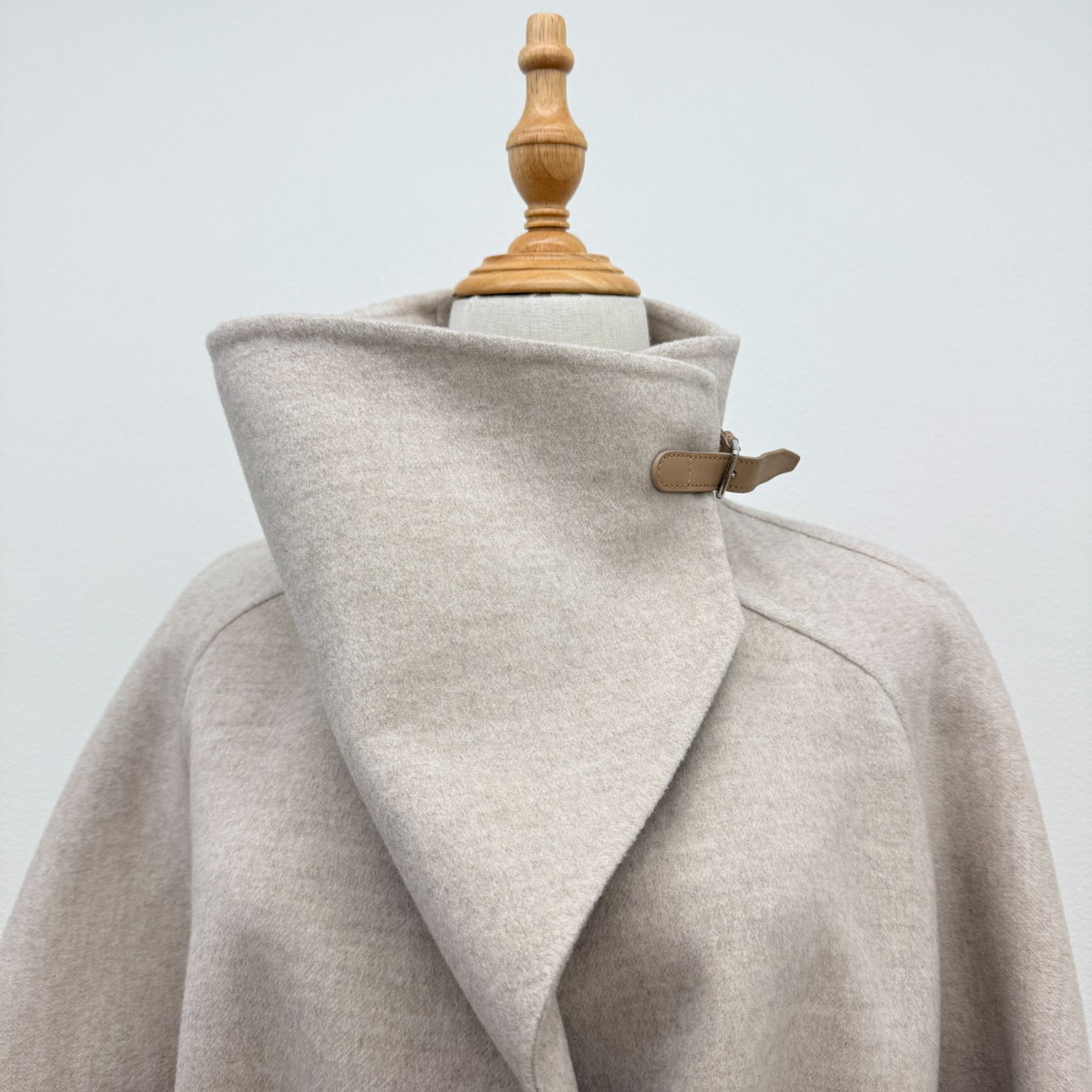 ベ*ー様 未使用 訳あり グレースクラス ツイードフードレザージャケット 36サ ベ*ー様 未使用 訳あり グレースクラス ツイードフードレザー