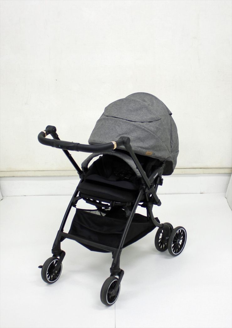 スゴカルSwitch plus EG EX AN ジーノグリージョ コンビ製ベビーカー ハイシート54cm 生後1ヶ月～ クリーニング済み A8014838