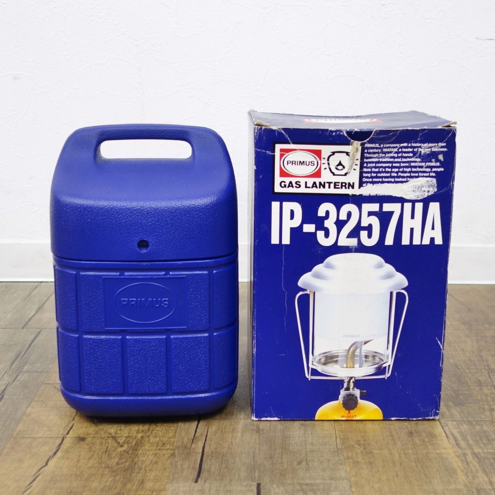 未使用 プリムス PRIMUS IP-3257HA トップ ガスランタン OB缶 ワンマ