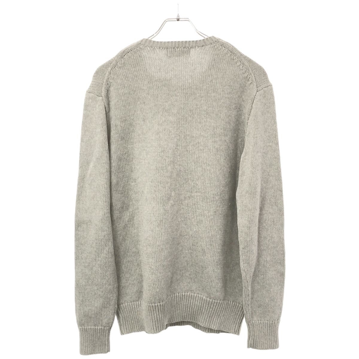 POLO RALPH LAUREN ポロラルフローレン RL コットンローゲージニット  