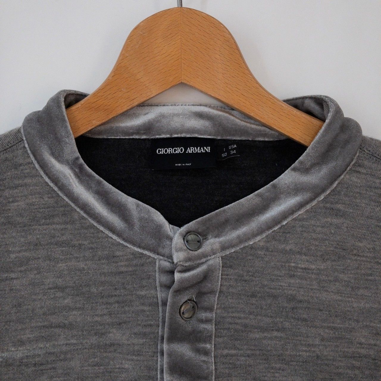 極美品】ジョルジオアルマーニ/GIORGIO ARMANI BORGO 21 ベロア 