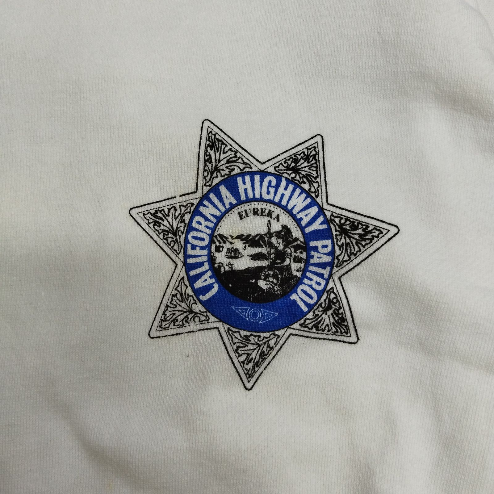 HOUSTON ヒューストン California Highway Patrol CHP カリフォルニア 