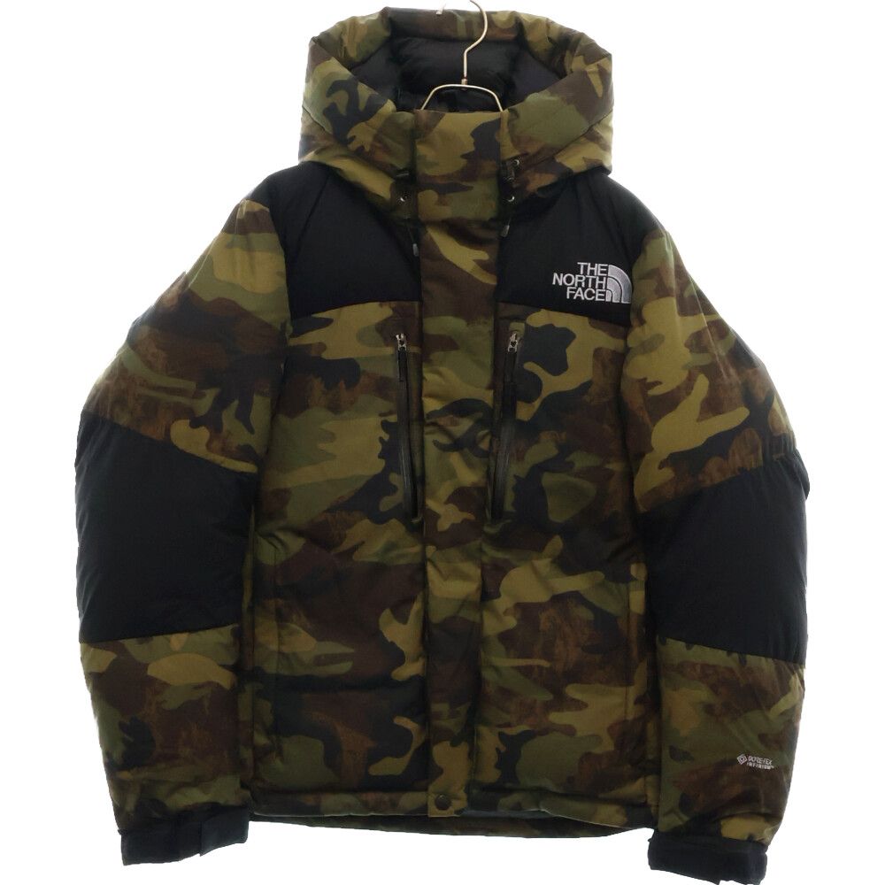 THE NORTH FACE ザノースフェイス NOVELTY BALTRO LIGHT JACKETノベルティバルトロライト ダウンジャケット カーキ ND92241