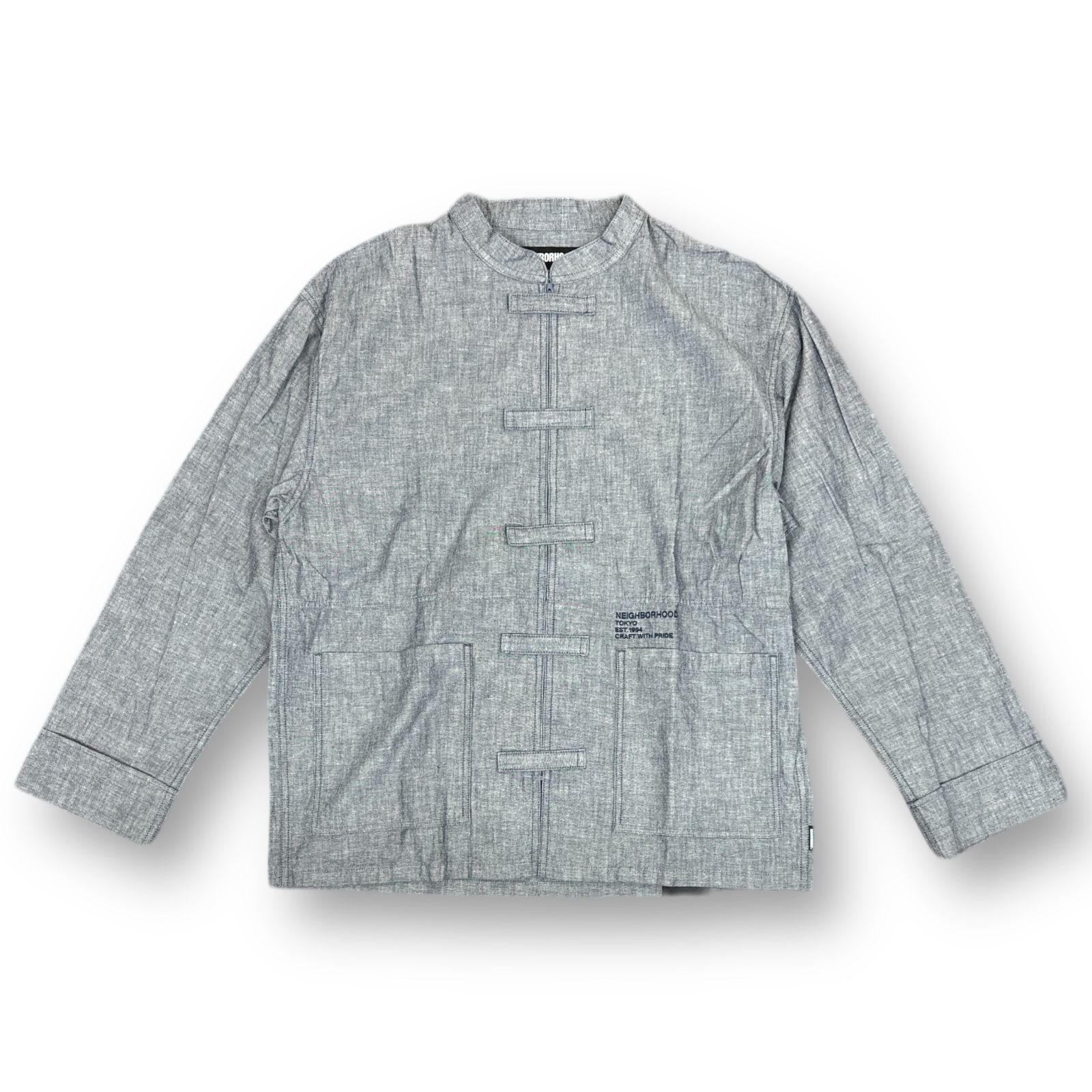 美品neighborhood 24SS シャツネイバーフッド