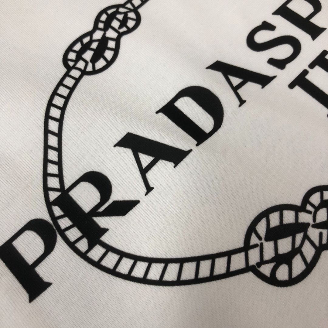 prada 2016春夏　プリントカットソー prada 2016春夏 プリントカットソー