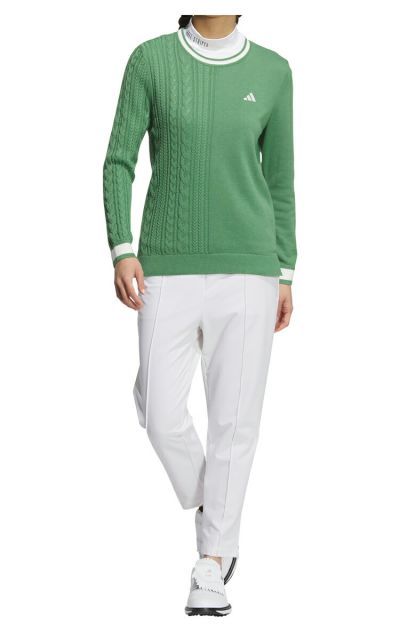 アディダスゴルフJTC12 アシンメトリーパターンスリーストライプス