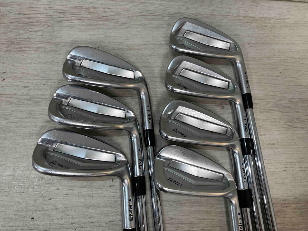 i210 アイアン 7本セット(4-W) 赤ドット modus T120 X - メルカリ