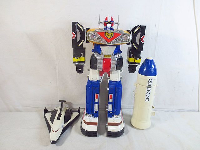 電磁戦隊メガレンジャーDX銀河合体メガボイジャー Amazon.co.jp: バンダイ 電磁戦隊メガレンジャー 銀河合体DXメガ