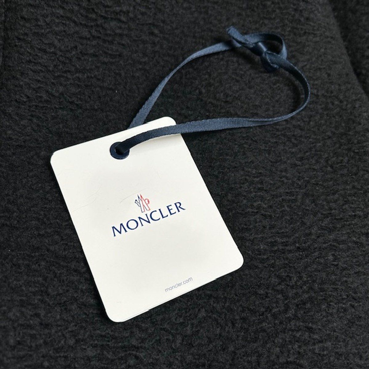 MONCLER モンクレール 25SS フリースシャツ ブラック Ron Herman ロン 