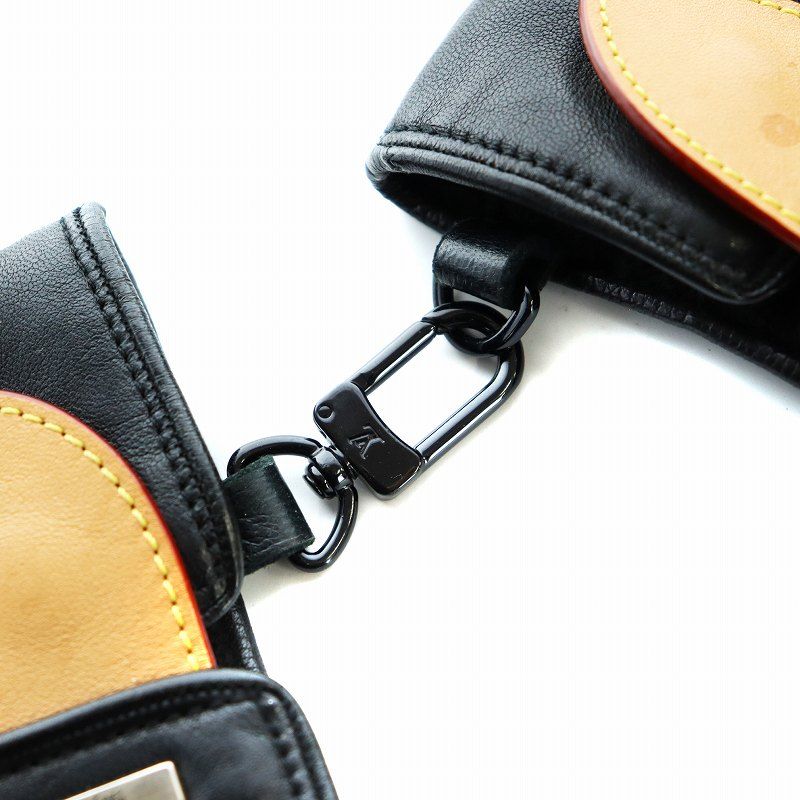 未使用【エルメス】ボニー アニョー・グラッセ ラムスキン グローブ