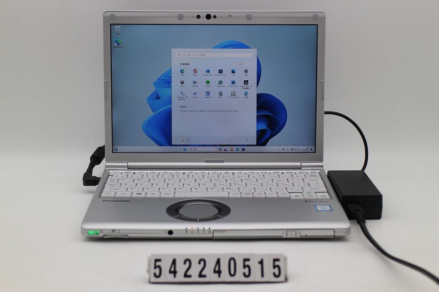 Panasonic CF-SV7RDAVS Core i5 8350U 1.7GHz/8GB/256GB(SSD)/Multi/12.1W/WUXGA(1920x1200)/Win11 【542240515】