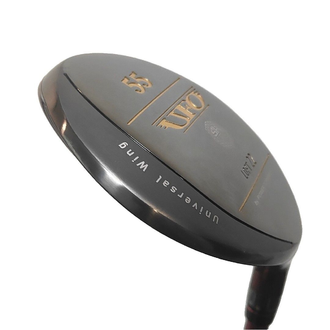 Kasco - 美品　POWER TORNADO UFO 55　ユーティリティ　純正カーボンL 美品 POWER TORNADO UFO 55 ユーティリティ 純正カーボンL