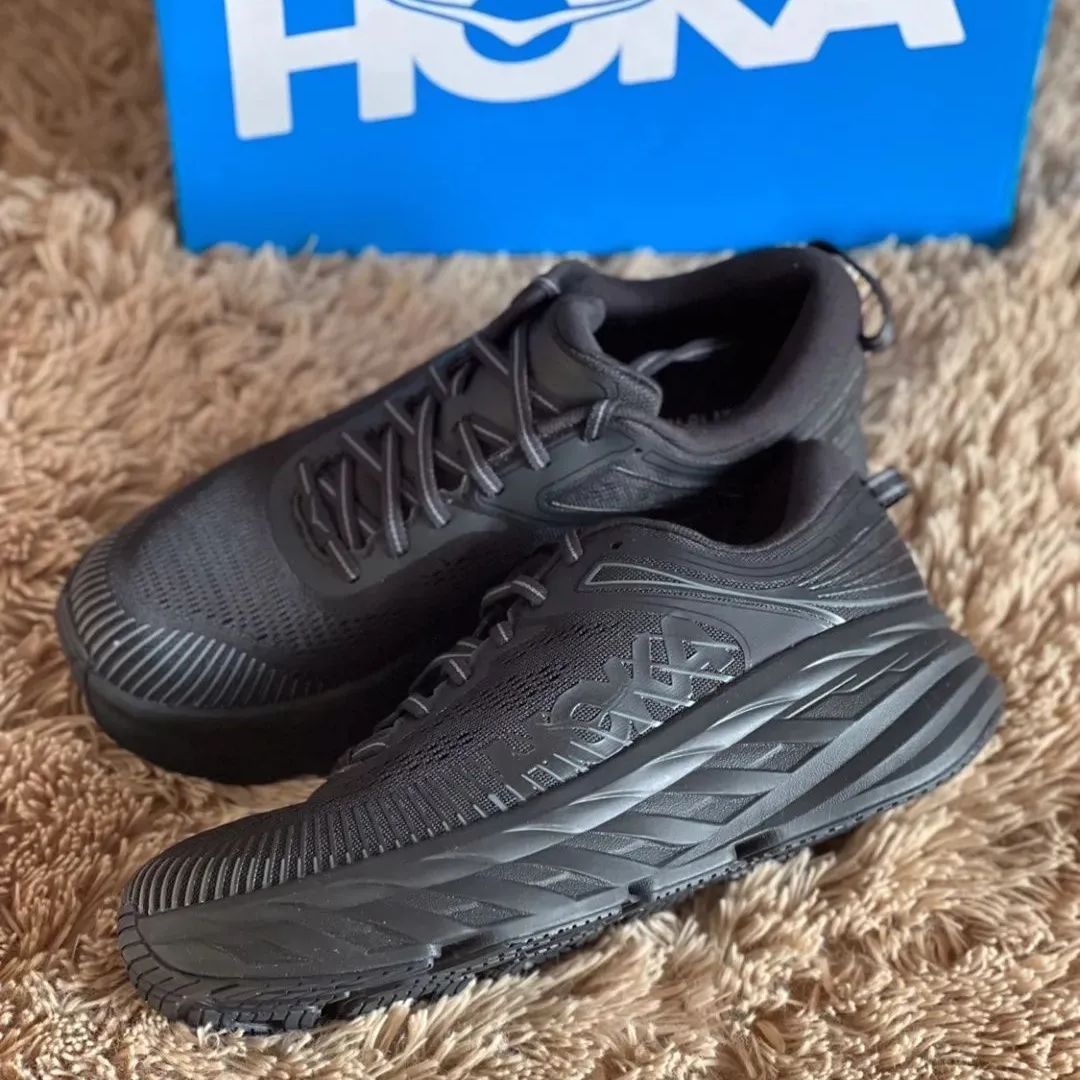 新品未使用ホカオネオネ ボンダイ 7 HOKA ONE ONE BONDI 7 ランニングシューズ スニーカー メンズワイド - メルカリ