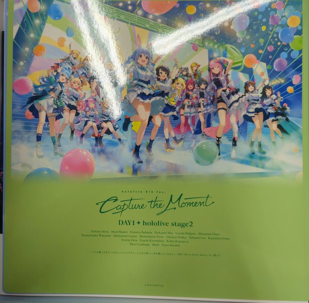 中古Blu-ray ホロライブ capture the moment 未修正版 ライブ/イベント