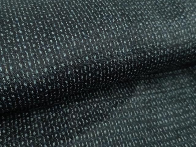 平和屋本店□極上 夏物 男性 重要無形文化財 本場宮古上布 100亀甲 総  