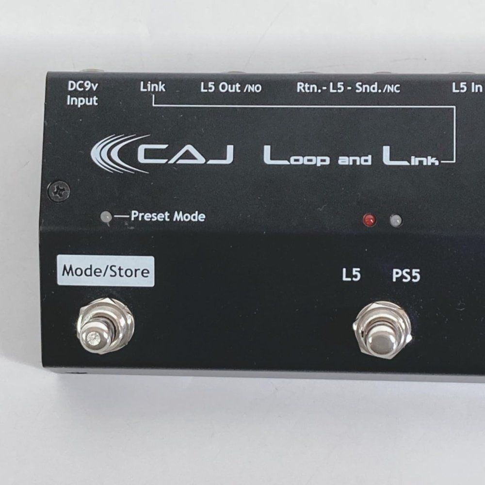 CAJ Loop and Link II」！CAJのコンパクトなプログラマブル