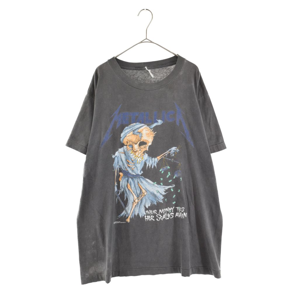 VINTAGE (ヴィンテージ) 90s METALLICA PUSHEAD 1994 DORIS メタリカ パスヘッド Tシャツ ブラック