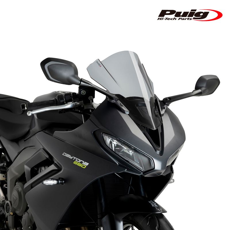 Puig 22084H Z-RACING SCREEN [SMOKE] TRIUMPH DAYTONA 660 (24-25