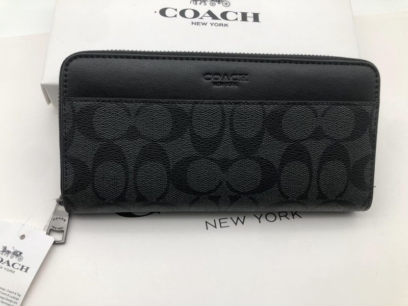 コーチ COACH 長財布 財布 シグネチャー アコーディオンラウンドジップウォレット財布 新品 F58112 c292C