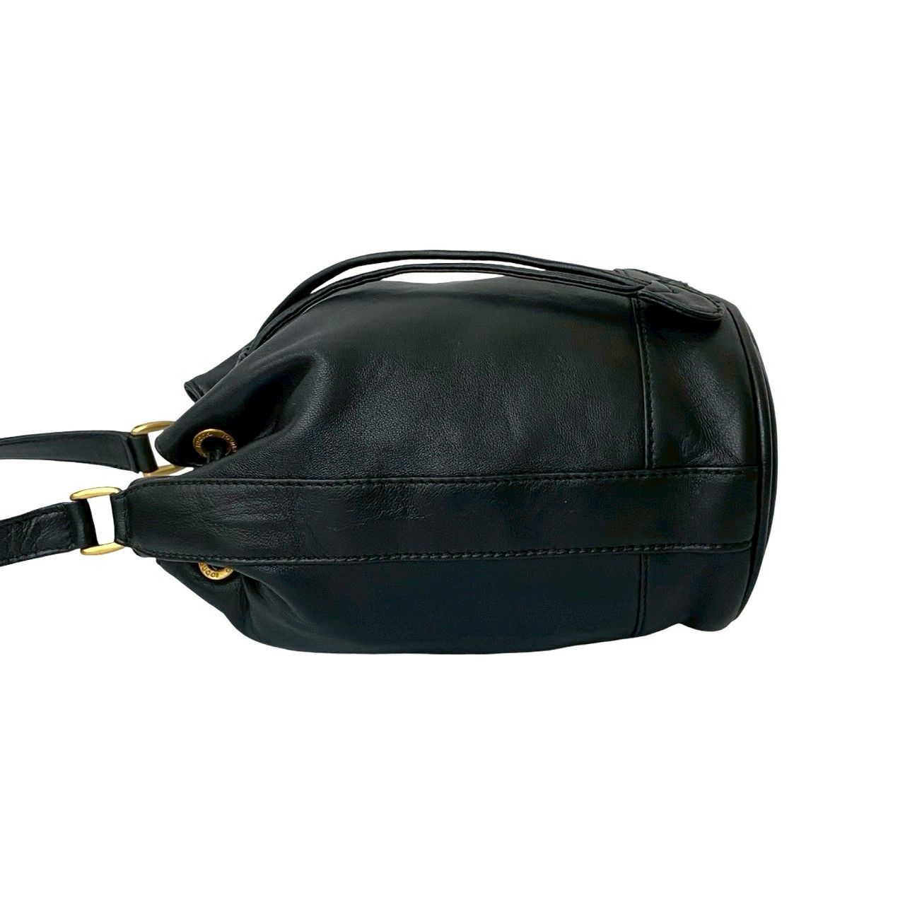 極美品 GUCCI グッチ オールドグッチ ホースビット ショルダーバッグ 