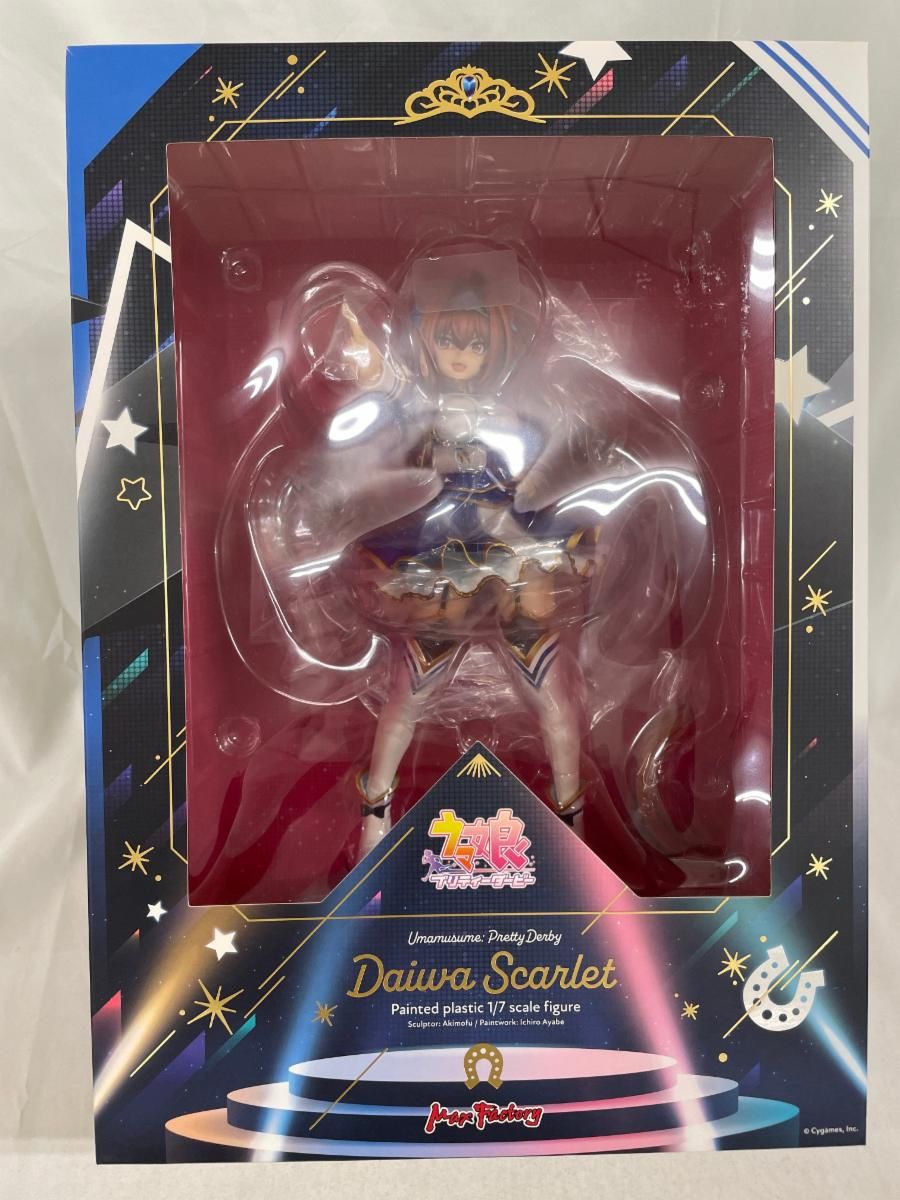 ダイワスカーレット 「ウマ娘 プリティーダービー」 1/7 プラスチック製塗装済み完成品 Amazon | マックスファクトリー(Max Factory) ウマ娘 プリティー