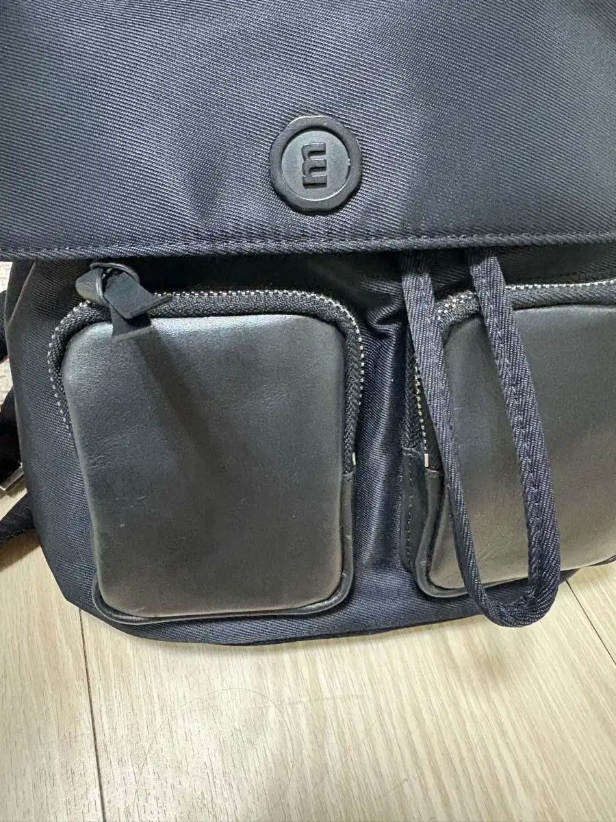 MINITMUTE ミニミュート MINITMUTE CLO バックパック ブラック DECORATOM_COM_BR